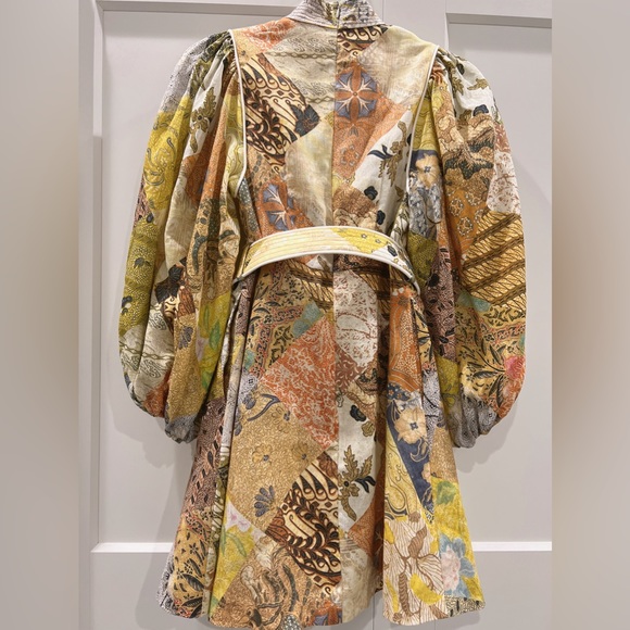 Zimmermann button up mini dress - Picture 3 of 6